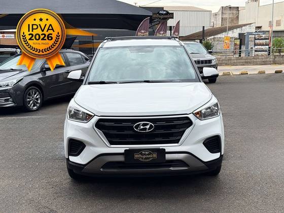 HYUNDAI CRETA 1.6 16V FLEX ATTITUDE AUTOMÁTICO HYUNDAI CRETA 1.6 16V FLEX ATTITUDE AUTOMÁTICO